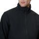 5. Men's softshell jacket 4F M548 deep black 4FWSS26TSOFM548 20S