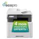 7. Brother MFC-L3740CDWE A4 LED Multifunction Printer 600 x 2400 DPI 18 ppm Wi-Fi