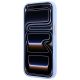 5. Guess Peony 4G Small Logo MagSafe Case for iPhone 18 Pro Max / 17 Pro Max - Light Blue