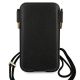 3. Guess Handbag GUHCP12MSAPSBK 6.1" black/black Saffiano