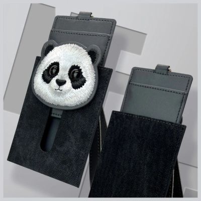 7. Nimmy Big Eyed Pet 2.0 Cat Wallet Card Holder - Black