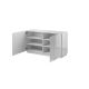 3. 2D REJA chest of drawers white gloss/white gloss