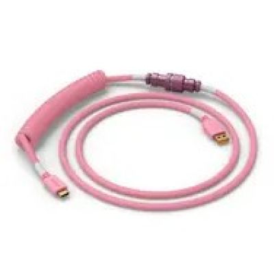 7. Glorious Gaming GLO-KB-ACC-CBL-COIL-PPNK Keyboard/Mouse Cable Pink 1.4m