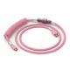 7. Glorious Gaming GLO-KB-ACC-CBL-COIL-PPNK Keyboard/Mouse Cable Pink 1.4m