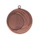 4. Bronze medal overall with space for an emblem 25 mm steel