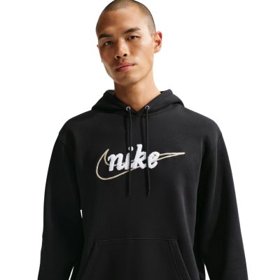 3. Nike Club BB Hoodie men's hoodie, black, IF0685 010