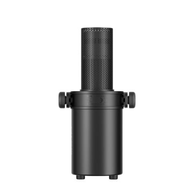 6. BOYA CastMic P60B studio microphone with arm, wired USB XLR - black