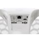 3. MIKROTIK RouterBOARD LHG-5axD-XL + L3 router (800MHz; 256MB RAM, 1xGLAN, 1x 5GHz 802.11ax; 27dBi antenna) outdoor