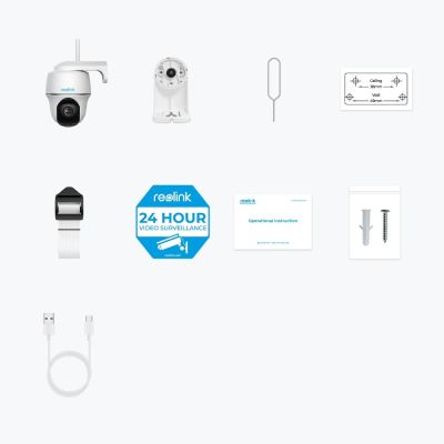 2. Reolink Argus Series B430 IP surveillance camera