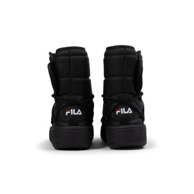 6. Fila Superbubble Boot winter boots ankle boots black women's sports insulated