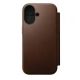 9. Nomad NM014209858 Cell Phone Case 16 cm (6.3") Folio Brown