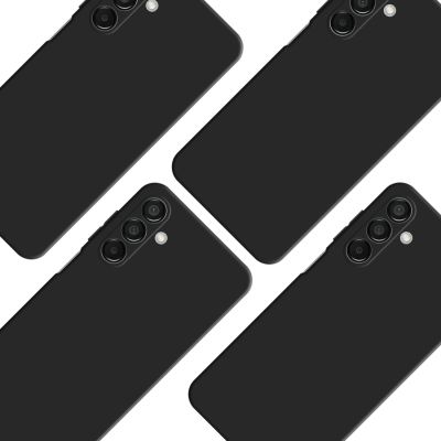 5. 3mk Matt Case Pro for Samsung Galaxy M15 5G - Matte Black