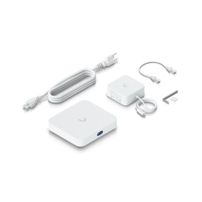 5. Router (Gateway), UniFi Controller, NVR, Switch Ubiquiti UniFi Cloud Gateway Max (UCG-Max-EU)