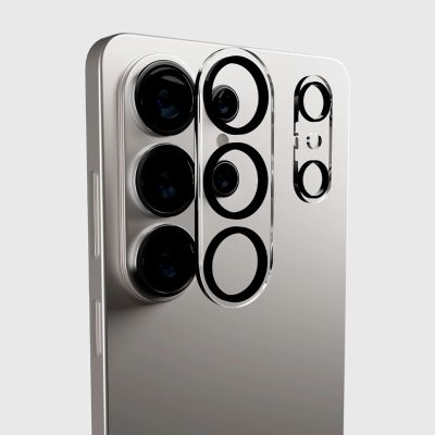 3. SBS rear camera protective glass for Samsung Galaxy S26 Ultra - with black frame