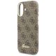 6. Guess 4G Script MagSafe Case for iPhone 17 - Brown