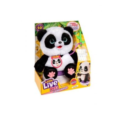 Moose Toys Little Live Pets My Baby Panda Chuchu