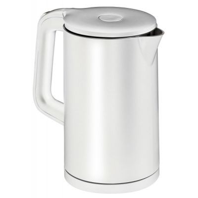 2. MPM MCZ-105 cordless kettle white 1.7L double-walled, silent