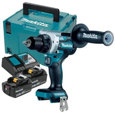 MAKITA SCREWDRIVER 18V DDF492RTJ 130/65Nm 2x5.0Ah BL