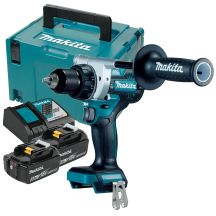 MAKITA SCREWDRIVER 18V DDF492RTJ 130/65Nm 2x5.0Ah BL