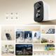 5. Dreame Navo Care SE 1 Outcam outdoor camera with solar panel - white