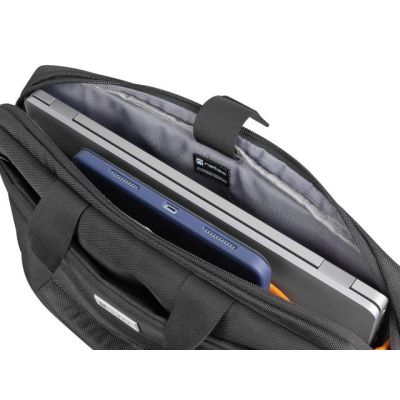 10. NATEC Nanger 39.6 cm (15.6") Briefcase Black