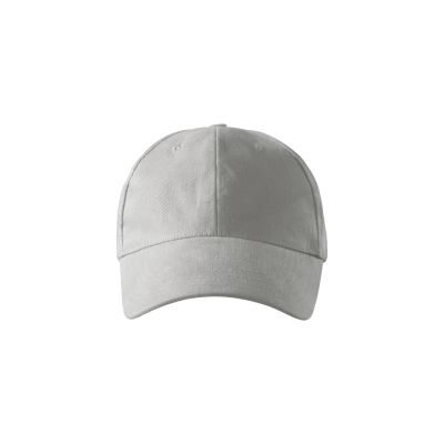 2. Unisex Cap 6P (Light Gray)