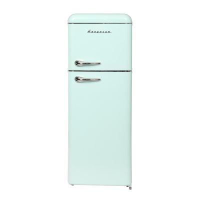 2. Ravanson LKK-210RM Retro Refrigerator 545 x 585 x 1470 mm | 160l | Class E | Mint