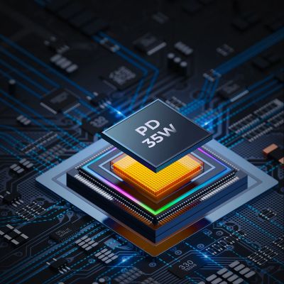 11. Joyroom 70W car charger with 3 ports: USB, 2 x USB C black (JR-CL26)