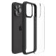13. Spigen Crystal Hybrid iPhone 15 Pro Case - Black