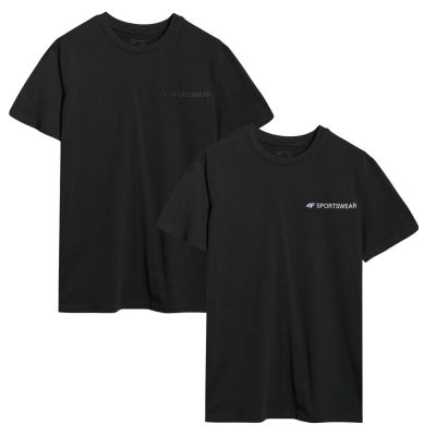 2. Men's T-shirt (SET OF 2 T-SHIRTS) 4F 4FWAW25TTSHM3457-020S-20S