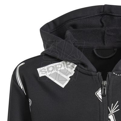 4. Adidas Bluv Full-Zip Hoodie Jr IN3300