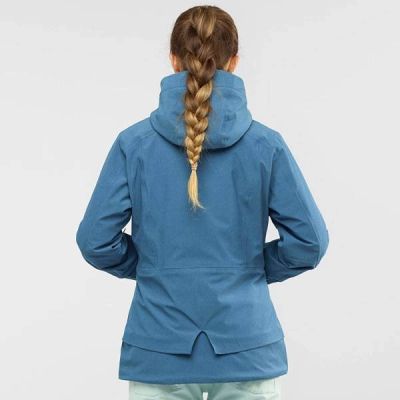 11. ARCTIC JKT Jacket Salomon Snowboard W LC1381 500