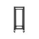 2. Lanberg OR01-6827-B stand 27U free-standing Black