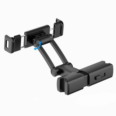 6. Tech-Protect V2 Car Headrest Holder - Black