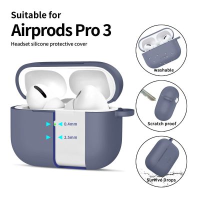 4. Tech-Protect Silicone Hook Case for AirPods Pro - Blue