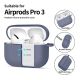 4. Tech-Protect Silicone Hook Case for AirPods Pro - Blue