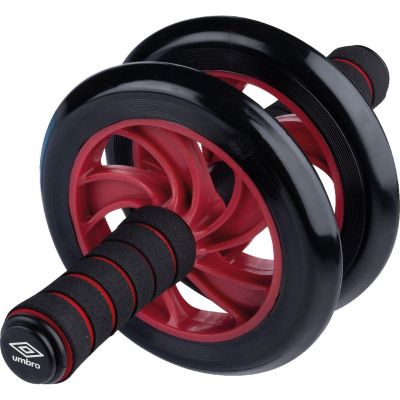 13. DOUBLE UMBRO REHABILITATION ROLLER WHEEL RED