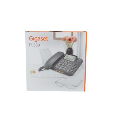 9. Gigaset DL380 telephone in English version