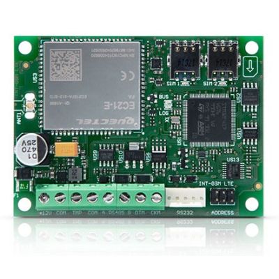 2. Satel INT-GSM LTE intelligent element of smart home central control Expansion module