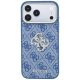 3. Guess 4G & Big Strass Logo Case for iPhone 18 Pro Max / 17 Pro Max - Blue