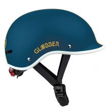 Globber Ultimum S/M kids helmet dark blue petrol [51-55 cm] (601-301)