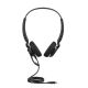 2. Jabra 4099-410-299 Headphones/Headset Wired Headband Office/Call Center USB Type-C Black