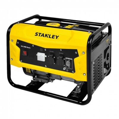 2.1kW 230V SG2400 STANLEY generator