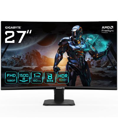 13. GIGABYTE LED MONITOR 27" GS27FC 180Hz