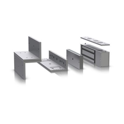 3. Ubiquiti UA-Lock-Magnetic-540kg electromagnetic lock Black, Gray