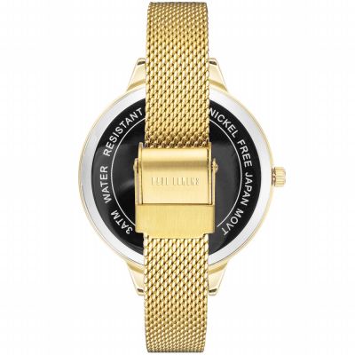6. Paul Lorens PL10296B-4D1 Women's Watch