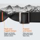 14. Spigen Lite Fit Pro Case with Strap for Apple Watch Ultra 1 / 2 (49mm) - Matte Black