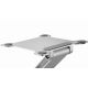 11. GEMBIRD FOLDABLE NOTEBOOK STAND 15.6" SILVER