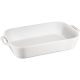 Staub Rectangular Ceramic Platter - 4.5 ltr, White