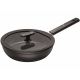 Chef's frying pan 26 cm (2.8 L) with non-stick coating and Hard Face lid